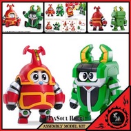 [日版 更保值] 小露寶 機甲小寶 1套2款 組裝模型 再販 Wave B-Robo Kabutack & Kuwagiro Set