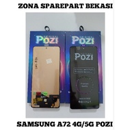 LCD+TS SAMSUNG A72 4G/5G POZI