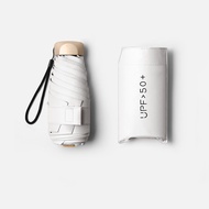 TrekTrends Mini CN ô ô nhỏ túi gấp ô trọng lượng nhẹ nhỏ gọn Túi Ô