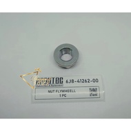 MESIN NUT FLYWHEEL 6J8-41262-00 OUTBOARD ENGINE SPARE PARTS STICK ENGINE SPARE PARTS/ FLYWHEEL NUT 6