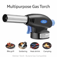 Multipurpose Gas Torch Flame Gun (915) Butane Gas Torch Head | Cooking & Soldering