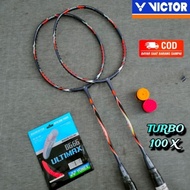 VICTOR AURASPEED 100X TENSION 31LBS BADMINTON RACKET BEST QUALITY