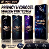 Hydrogel Privacy Screen Protector for Asus ROG Phone 9 / 8 / 8 Pro / 7 / 7 U / 6D / 6 Pro / 5s 5 / 5