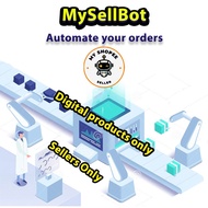 Automate and bot shopee shipping and delivery for digital products booster Join as a Vendor for MySe