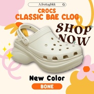 พรีออเดอร์ ✨CROCS CLASSIC BAE CLOG BONE