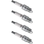 NGK V-Power Spark Plug FR5 (4 Pack) Compatible With MERCEDES-BENZ C230 KOMPRESSOR 2002-2002 2.3L/229