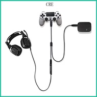 CRE Party Chat Adapter Cable for Elgato HD60 S+ HD60PRO 4K60 Line for 3 5mm Devices