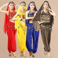 Belly Dance Costume Adult Female Indian Dance Performance Costume Ethnic Dance Costume Performance C