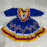 Venezuela Argentina Mexico Colombia Honduras Costa Rica Costume for Girls Kids United Nations