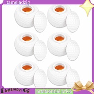 [tameiadzig]Golf Ball Shot Glasses 1.5 Oz Golf Ball Shot Glasses Shot Glasses with Lid Create Gifts,