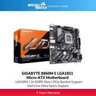 GIGABYTE B860M E LGA1851 Micro-ATX Motherboard
