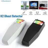 LOMBARD Electromagnetic Field Radiation Tester, High Precision EMF Reader EMF Gauss Meter, Portable 