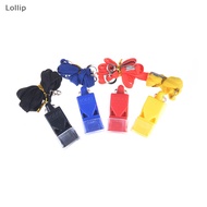 Lollip Soccer Football Sports Whistle Survival Cheerers Basketball Referee Whistle SG