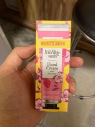 Burt's Bees Wild Rose and Berry Hand Cream 玫瑰野莓潤手霜 28.3g 潤手霜 護手乳 Moisturizers lotion 乳霜 護膚霜 護手霜 旅行便携
