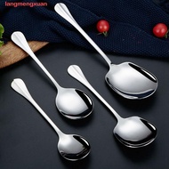 LANGMENGXUAN Buffet Serving Spoon Dinner Dish Large Distributing Kitchen Supplies Bar Cafe Rice Publ