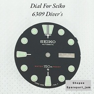 Dial for Seiko 6309 divers Green luminous
