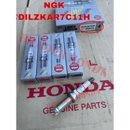 NGK LASER IRIDIUM DILZKAR7C11H ORIGINAL CITY GN5 HATCHBACK BRV DG3 HRV RV3 RS PRESTIGE 2022 2023 202