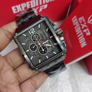 Jam Tangan PRIA ORIGINAL EXPEDITION E 6618 M All Stainless