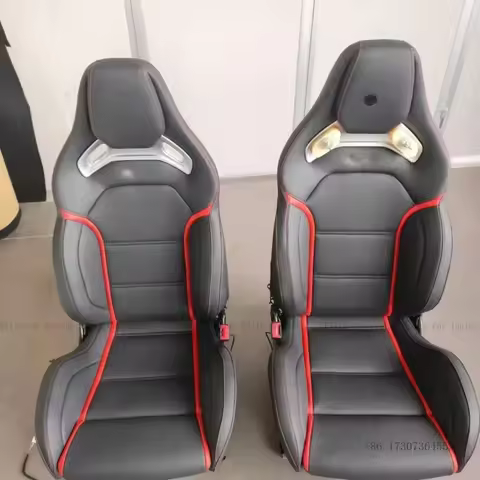 Suitable Mercedes A35/A45 Sport Leather Upgraded AMG Track Version Front Seats CLA45/GLA45 W176 A45