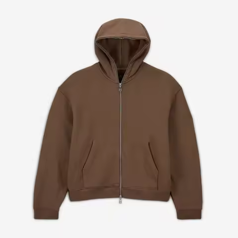 Nike genuine JORDAN men's and women's retro simple loose zipper jacket DZ5501-275