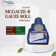 MCGAUZE-R GAUZE ROLL (GAUZE Fabric) 6 Rolls