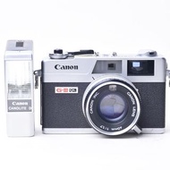 平民Leica Canon QL 17 GIII 連原裝Canon 閃光燈［菲林相機］［旁軸菲林相機］［生日禮物］［菲林相機新手入門］