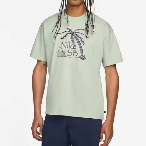 Nike Authentic Season's New SB Men's Skateboarding Short sleeved T-shirt DQ1851-017