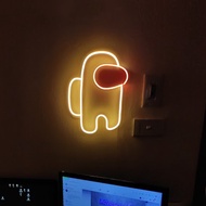 AMONG US Led Neon Sign Light [Size 25x20cm]