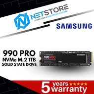 SAMSUNG 990 PRO NVMe M.2 1TB SOLID STATE DRIVE - MZ-V9P1T0BW