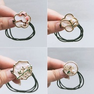 Hot Sale#[1.8Ten Thousand People Collection]Plum Orchid Bamboo Chrysanthemum National Style Hair Tie