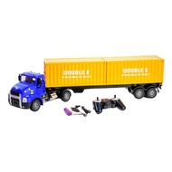 รถบังคับ Double E E666-003 1/26 Container Truck 2.4G RC Transport Truck