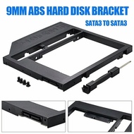 Laptop Caddy 2.5 2nd HDD 9.0mm SSD HDD SATA Caddy SATA 3.0 2nd HDD Caddy SSD Adapter DVD-ROM Optibay