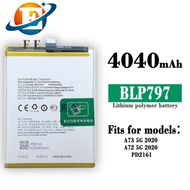 BLP797 Battery For  Oppo A73 5G PD2161 A72N-5G A73 4040mAh Replacement