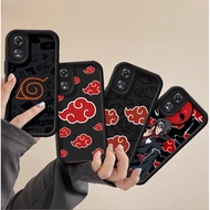 Anime Naruto Akatsukis Cloud Case For OPPO A5 A6 PRO A5X A55 A93 FIND X8 Pro 5G Reno 14 PRO 5G 8T 4G