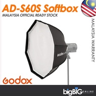 Godox AD-S60S softobox for AD300Pro AD400Pro and LED lights - ML60. (Godox mount)