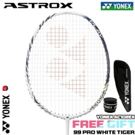 YONEX ASTROX 99 PRO White Badminton Racket Full Carbon Single 4U G5 30Lbs 83g with Bag Made In Japan