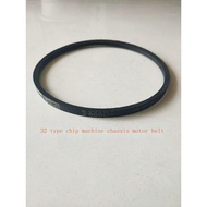 ✖30 type slicer angle belt 32 type meat planer meat slicer chassis motor gearbox transmission belt a