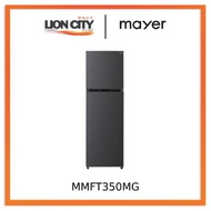 Mayer MMFT350MG 334L Top Mount Fridge Freezer