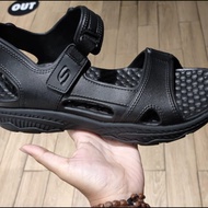 ( BNIB)SALE SANDALUNG SKECHERS FOR MAN WRN NAVY & BLACK