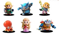 6pcs/set Cute Game Link Zelda PVC Action Figure Toys 7cm