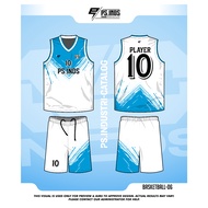 Custom Full Print Basketball Suit Premium Design Full Print Y7O7
