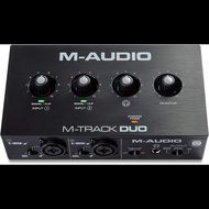 M-Audio M-Track Solo USB audio interface for recording streaming and podcasts, Live Broadcasting Hom