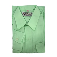 Baju TKRS Lengan Panjang / TKRS Long Sleeve Shirt / Uniform Persatuan Tunas Kadet Remaja Sekolah