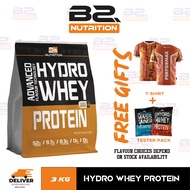 NEW 3KG HYDRO WHEY PROTEIN BS NUTRITION
