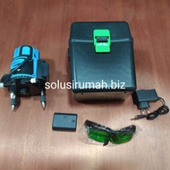 2-LINE AUTO LEVEL LASER LEVELING METER SELF-LEVEL LASERbiru TOOL W