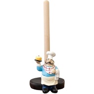 【Direct from Japan】Akizuki Boeki French Chef KSTH031-1 Paper Holder, Cake (W x D x H): 4.5 x 6.3 x 1