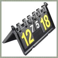 (QJWR) Basketball Football Volleyball Score Board Sport Table Tennis Scoreboard Score Board Plastic 
