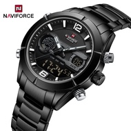 NAVIFORCE Top Brand Luxury Original Men Watch Quartz Digital Male Clock Military Army Sport Waterpro