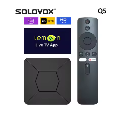 Q5 Android 10 IP Smart Set Top TV Box 64bit 4K 60FPS 2K UHD BT5 MaliG31 2GB 8GB AndroidQ WiFi 5GHz H