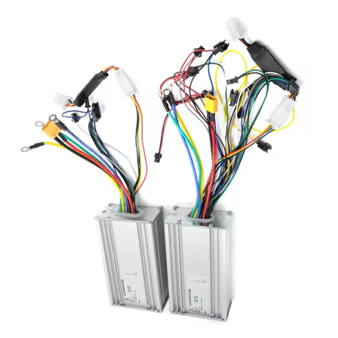 BOYUEDA 60V 45A Front Rear Drive Brushless Motor Regulator Speed Controller E Scuter For Electric Bi